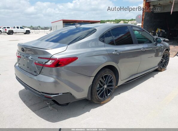 4T1DAACK1TU670425 2026 TOYOTA CAMRY Gray Задня права чверть
