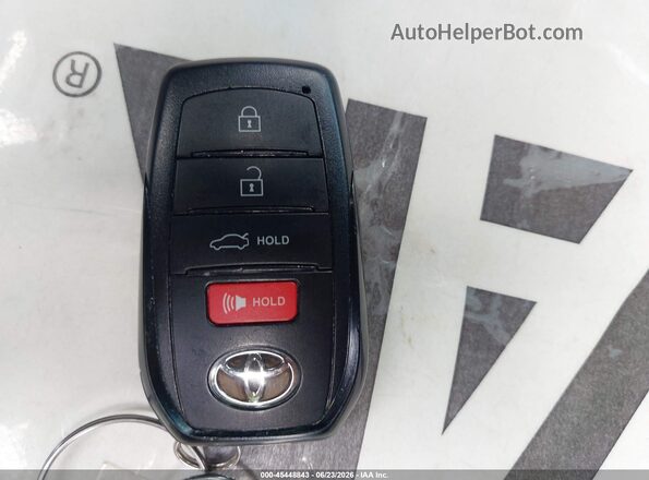 4T1DAACK1TU670425 2026 TOYOTA CAMRY Gray Вид панелі приладів