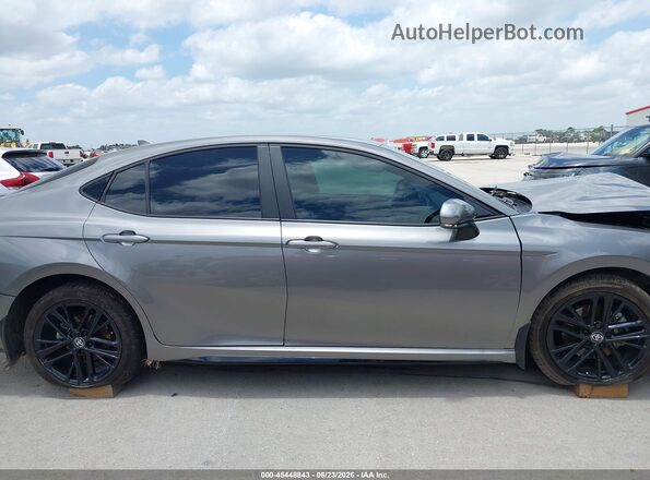 4T1DAACK1TU670425 2026 TOYOTA CAMRY Gray Панорамний вид салону 360°