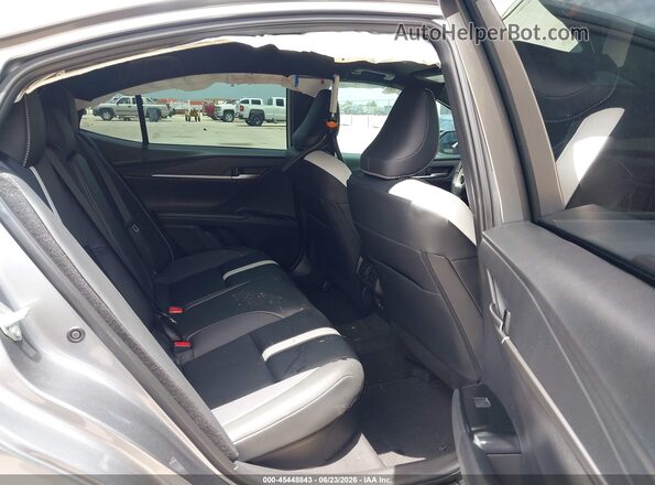 4T1DAACK1TU670425 2026 TOYOTA CAMRY Gray Вид наклейки з VIN-кодом