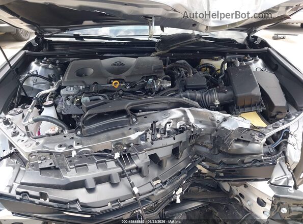 4T1DAACK1TU670425 2026 TOYOTA CAMRY Gray Вид ззаду