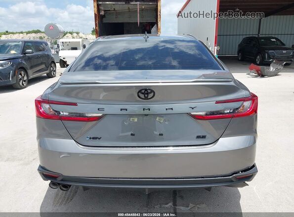 4T1DAACK1TU670425 2026 TOYOTA CAMRY Gray 