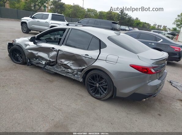 4T1DAACK1TU673972 2026 TOYOTA CAMRY Gray Rear left