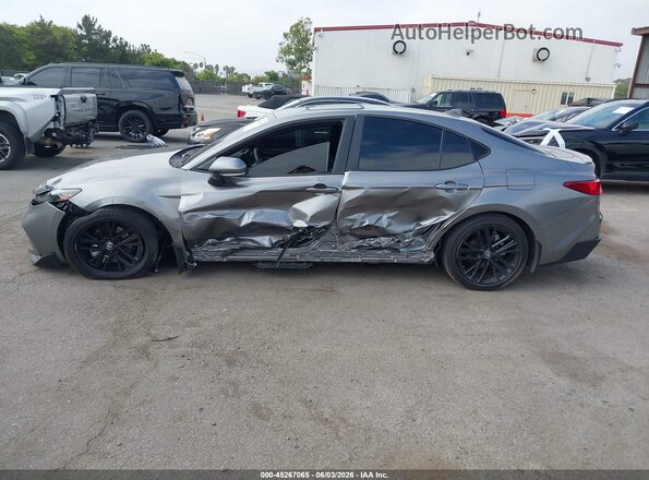 4T1DAACK1TU673972 2026 TOYOTA CAMRY Gray Front view