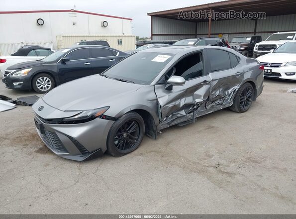 4T1DAACK1TU673972 2026 TOYOTA CAMRY Gray Front left