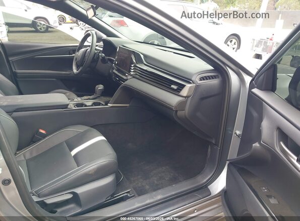 4T1DAACK1TU673972 2026 TOYOTA CAMRY Gray Front interior view