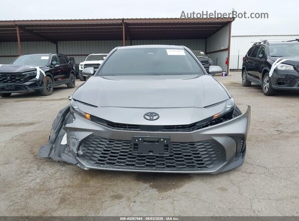 4T1DAACK1TU673972 2026 TOYOTA CAMRY Gray Rear interior view