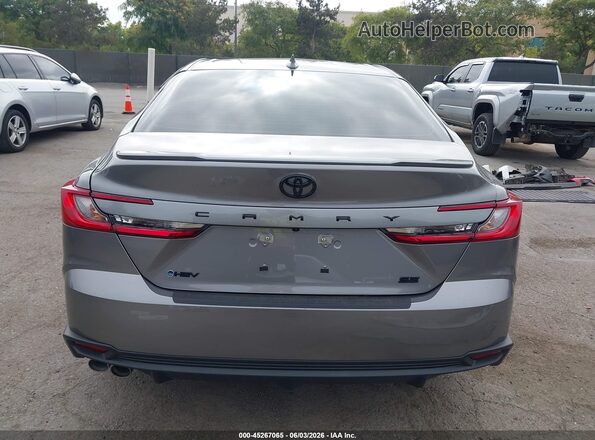 4T1DAACK1TU673972 2026 TOYOTA CAMRY Gray 