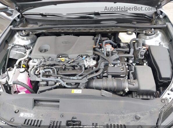 4T1DAACK1TU673972 2026 TOYOTA CAMRY Gray Rear view