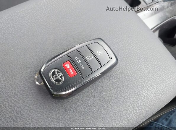 4T1DAACK1TU673972 2026 TOYOTA CAMRY Gray Dashboard view