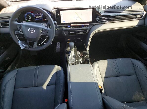 4T1DAACK1TU718473 2026 TOYOTA CAMRY Black 