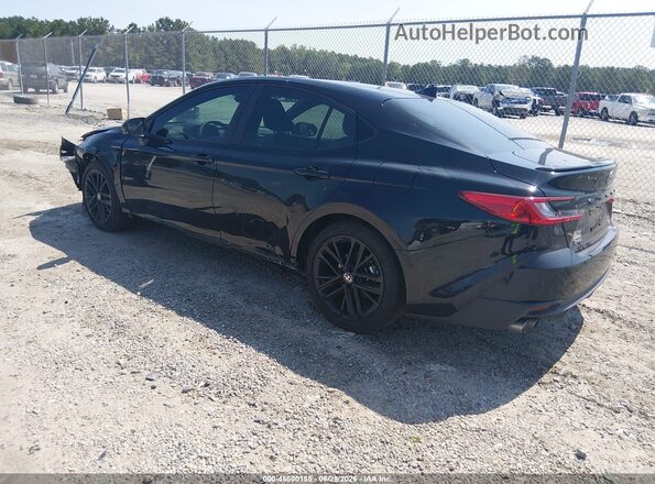 4T1DAACK1TU721535 2026 TOYOTA CAMRY Black Trasero izquierdo