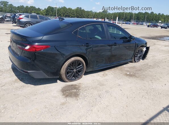 4T1DAACK1TU721535 2026 TOYOTA CAMRY Black Trasero derecho
