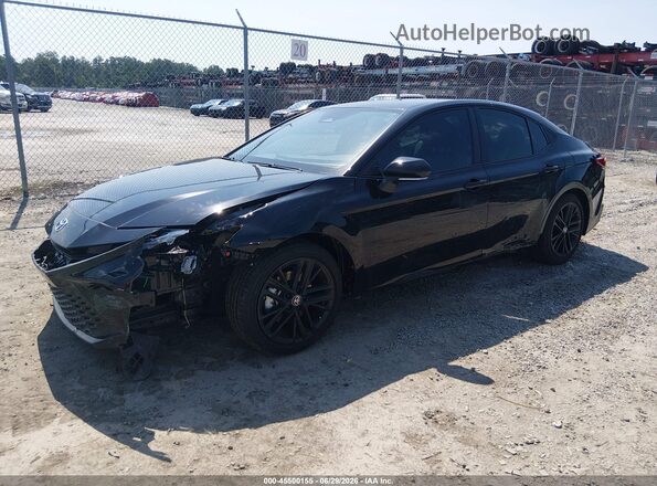 4T1DAACK1TU721535 2026 TOYOTA CAMRY Black Vista tres cuartos delantera izquierda