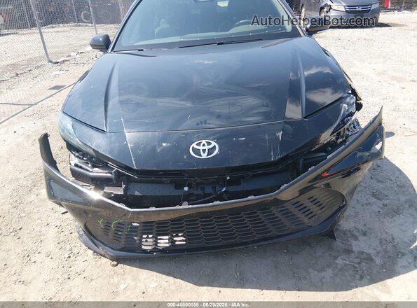 4T1DAACK1TU721535 2026 TOYOTA CAMRY Black Vista frontal
