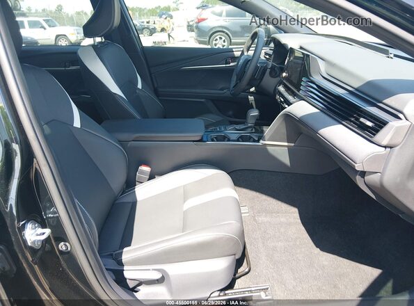 4T1DAACK1TU721535 2026 TOYOTA CAMRY Black Vista interior delantera
