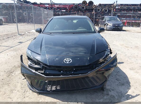 4T1DAACK1TU721535 2026 TOYOTA CAMRY Black Vista interior trasera
