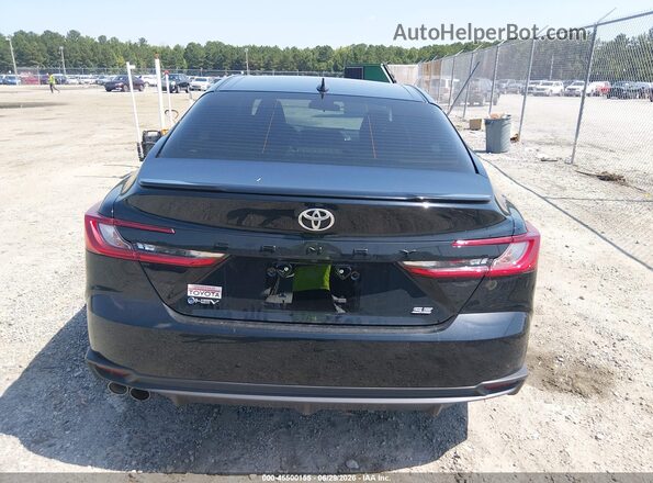 4T1DAACK1TU721535 2026 TOYOTA CAMRY Black 