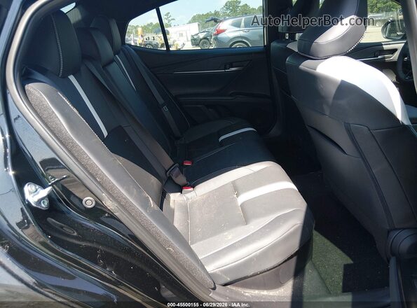 4T1DAACK1TU721535 2026 TOYOTA CAMRY Black Vista de la etiqueta del VIN