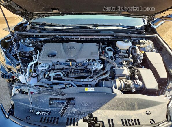 4T1DAACK1TU728338 2026 TOYOTA CAMRY Black Rear interior view