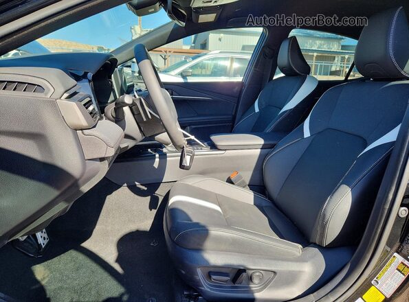 4T1DAACK1TU728338 2026 TOYOTA CAMRY Black Front interior view