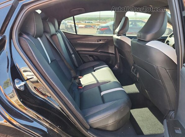 4T1DAACK1TU728338 2026 TOYOTA CAMRY Black Rear seats view