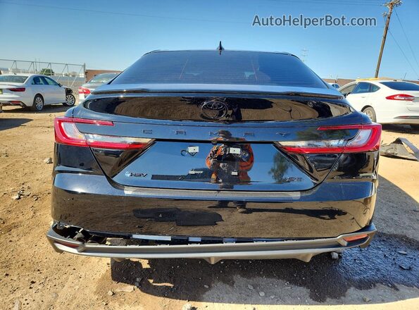 4T1DAACK1TU728338 2026 TOYOTA CAMRY Black Rear view