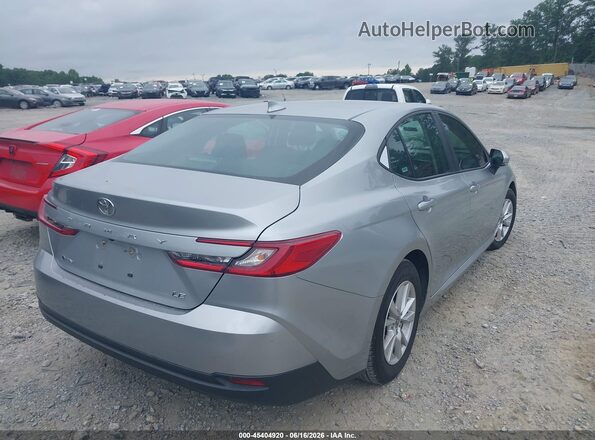 4T1DAACK2SU005287 2025 TOYOTA CAMRY Silver უკანა მარჯვენა