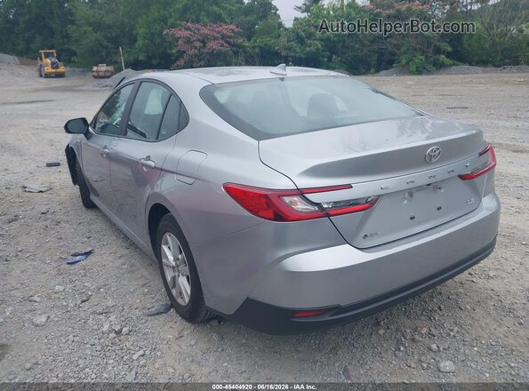 4T1DAACK2SU005287 2025 TOYOTA CAMRY Silver უკანა მარცხენა