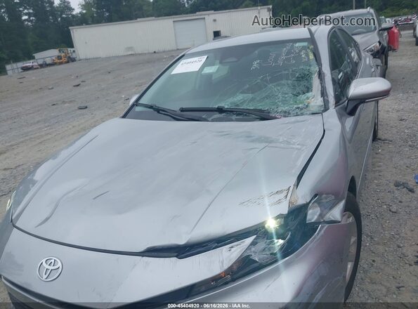 4T1DAACK2SU005287 2025 TOYOTA CAMRY Silver წინა ხედი