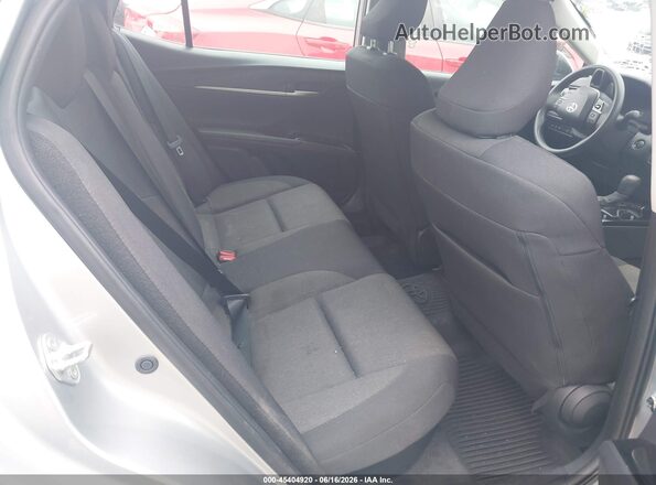 4T1DAACK2SU005287 2025 TOYOTA CAMRY Silver VIN კოდის სტიკერის ხედი