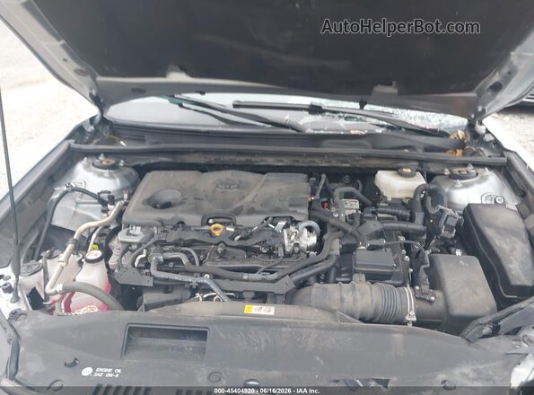 4T1DAACK2SU005287 2025 TOYOTA CAMRY Silver უკანა ხედი