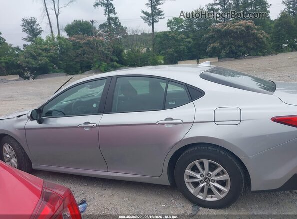 4T1DAACK2SU005287 2025 TOYOTA CAMRY Silver სალონის 360-გრადუსიანი ხედი