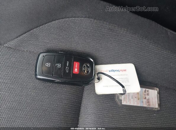 4T1DAACK2SU005287 2025 TOYOTA CAMRY Silver წინა პანელის ხედი