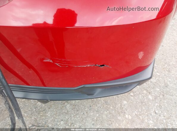 4T1DAACK2SU007797 2025 TOYOTA CAMRY Red Front view