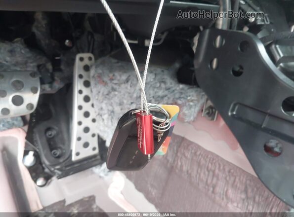 4T1DAACK2SU007797 2025 TOYOTA CAMRY Red Dashboard view