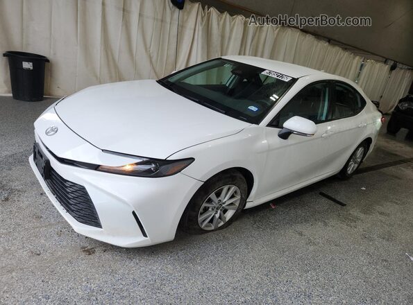 4T1DAACK2SU022218 2025 TOYOTA CAMRY White 