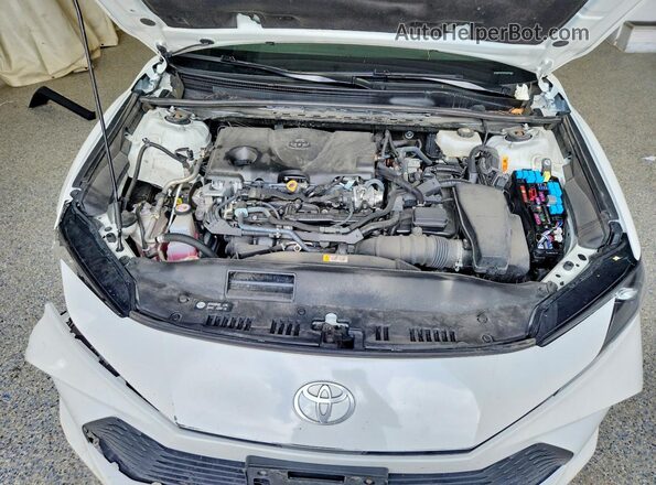 4T1DAACK2SU022218 2025 TOYOTA CAMRY White Սալոնի հետևի տեսք