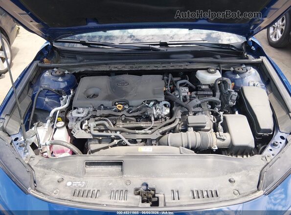4T1DAACK2SU023000 2025 TOYOTA CAMRY Blue 