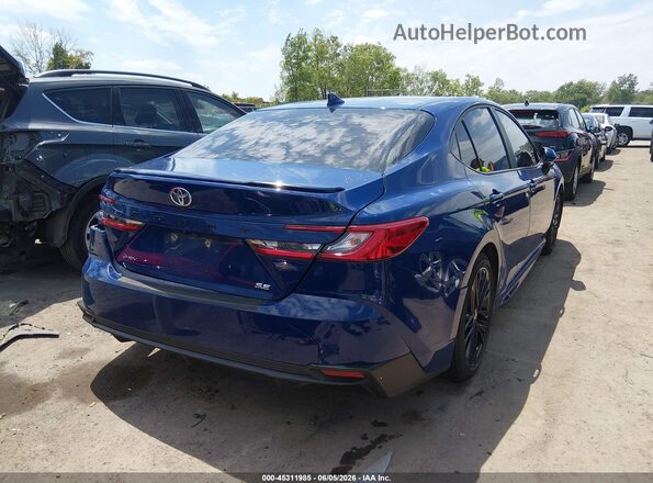 4T1DAACK2SU023000 2025 TOYOTA CAMRY Blue 