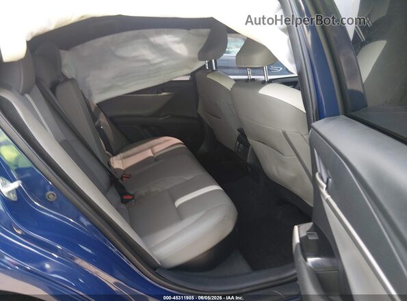 4T1DAACK2SU023000 2025 TOYOTA CAMRY Blue 