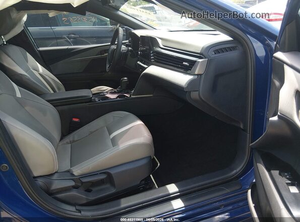 4T1DAACK2SU023000 2025 TOYOTA CAMRY Blue 