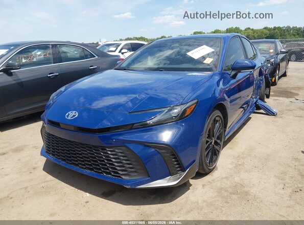 4T1DAACK2SU023000 2025 TOYOTA CAMRY Blue 
