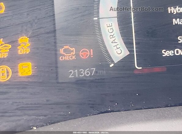 4T1DAACK2SU023000 2025 TOYOTA CAMRY Blue 