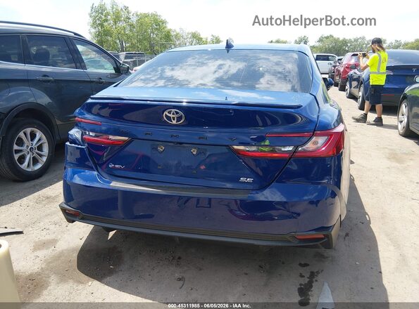 4T1DAACK2SU023000 2025 TOYOTA CAMRY Blue 