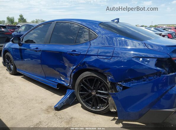 4T1DAACK2SU023000 2025 TOYOTA CAMRY Blue 
