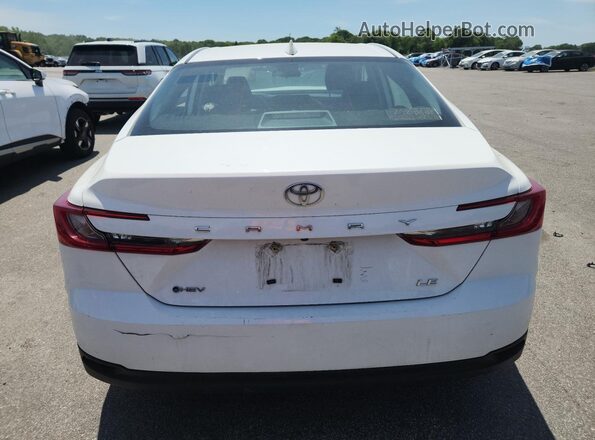 4T1DAACK2SU068003 2025 TOYOTA CAMRY White 