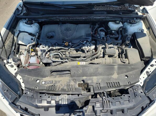 4T1DAACK2SU068003 2025 TOYOTA CAMRY White 