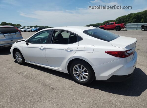 4T1DAACK2SU068003 2025 TOYOTA CAMRY White 