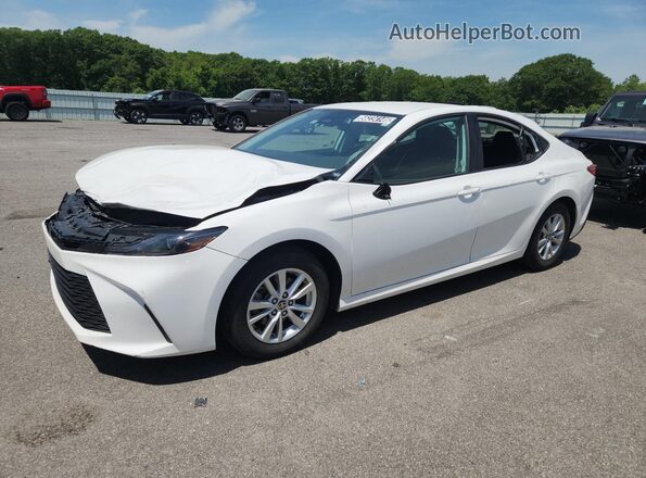4T1DAACK2SU068003 2025 TOYOTA CAMRY White 